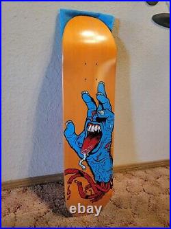 Santa Cruz Romero Screaming Hand Skateboard Deck. Very Rare