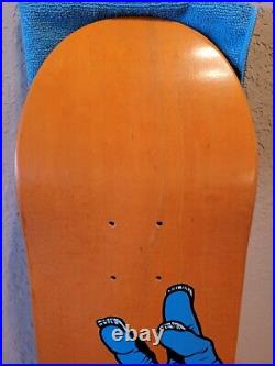 Santa Cruz Romero Screaming Hand Skateboard Deck. Very Rare