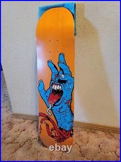 Santa Cruz Romero Screaming Hand Skateboard Deck. Very Rare