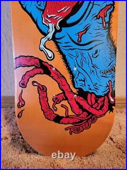 Santa Cruz Romero Screaming Hand Skateboard Deck. Very Rare