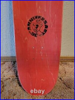 Santa Cruz Romero Screaming Hand Skateboard Deck. Very Rare