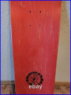 Santa Cruz Romero Screaming Hand Skateboard Deck. Very Rare