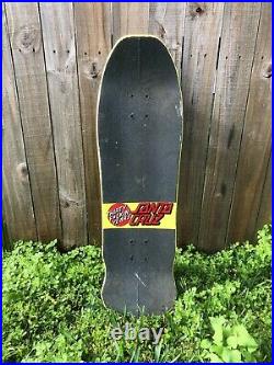 Santa Cruz Roskopp 30 F'n Years original vintage reissue complete skateboard