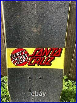 Santa Cruz Roskopp 30 F'n Years original vintage reissue complete skateboard