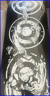 Santa Cruz Roskopp Evolution Skateboard Deck Black 8.25