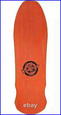 Santa Cruz Roskopp Face Reissue Deck 9.5 X 31 Skateboard Limited Edition Pink