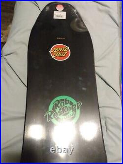 Santa Cruz Roskopp Face Reissue Skateboard Deck 9.5 x 31 OLD SKULL EXCLUSIVE