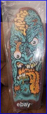 Santa Cruz Roskopp Face Two Reissue Skateboard Deck Orange 9.9 x 30.8 NIS New