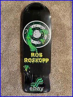 Santa Cruz Roskopp Target 2 Deck Old Skull Reissue Limited RARE! New in Shrink