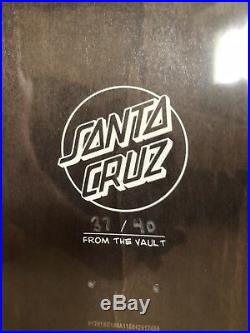 Santa Cruz Roskopp Target 4 #37 Of 40 From The Vault Limited Edition Deck