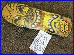 Santa Cruz Roskopp Tiki Face ii Skateboard Deck New Jim Phillips