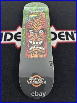 Santa Cruz Roskopp Tiki Mug Pro Skateboard Deck