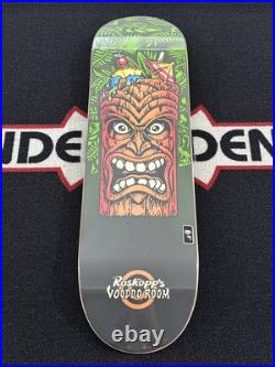 Santa Cruz Roskopp Tiki Mug Pro Skateboard Deck