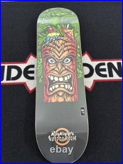 Santa Cruz Roskopp Tiki Mug Pro Skateboard Deck