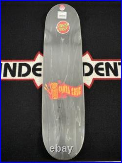 Santa Cruz Roskopp Tiki Mug Pro Skateboard Deck