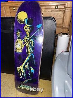 Santa Cruz Ross Goodman Grave Digger 30 Year Reissue Skateboard Deck RARE NOS