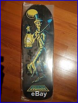 Santa Cruz Ross Goodman Grave Digger NOS Vintage Skateboard Deck 30 Yrs Reissue