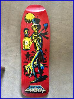 Santa Cruz Ross Goodman vintage skateboard deck