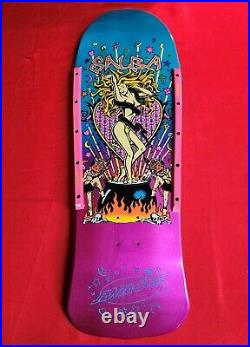 Santa Cruz SALBA 30th Anniversary- Voodoo Re-Issue Skateboard Deck