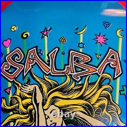 Santa Cruz SALBA 30th Anniversary- Voodoo Re-Issue Skateboard Deck