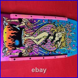 Santa Cruz SALBA 30th Anniversary- Voodoo Re-Issue Skateboard Deck