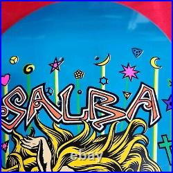 Santa Cruz SALBA 30th Anniversary- Voodoo Re-Issue Skateboard Deck