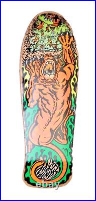 Santa Cruz SALBA Steve Alba Tiger Reissue 2023 Skateboard Deck 10.3 x 31.1