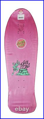 Santa Cruz SALBA Steve Alba Tiger Reissue 2023 Skateboard Deck 10.3 x 31.1