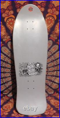 Santa Cruz SALBA Tiger Skateboard Deck Dust To Dust Series