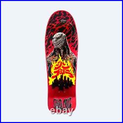 Santa Cruz SHIN GODZILLA Knox Firepit Skateboard Deck Limited Exclusive IN HAND