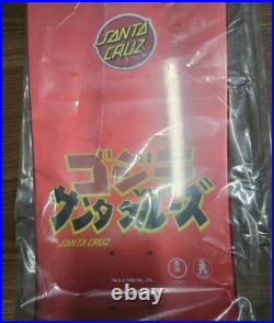 Santa Cruz SHIN GODZILLA Knox Firepit Skateboard Deck Limited Exclusive IN HAND