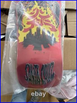 Santa Cruz SHIN GODZILLA Knox Firepit Skateboard Deck Limited Store Exclusive
