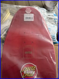 Santa Cruz SHIN GODZILLA Knox Firepit Skateboard Deck Limited Store Exclusive