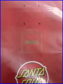 Santa Cruz SHIN GODZILLA Knox Firepit Skateboard Deck Limited Store Exclusive