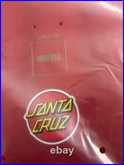 Santa Cruz SHIN GODZILLA Knox Firepit Skateboard Deck Limited Store Exclusive