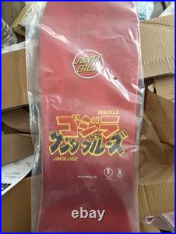 Santa Cruz SHIN GODZILLA Knox Firepit Skateboard Deck Limited Store Exclusive Santa Cruz SHIN GODZILLA Knox Firepit Skateboard Deck Limited Store Exclusive