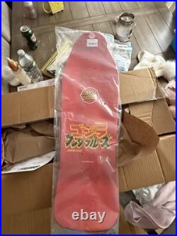 Santa Cruz SHIN GODZILLA Knox Firepit Skateboard Deck Limited Store Exclusive