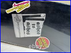 Santa Cruz SLASHER Ashes To Ashes 2003 Skateboard Deck 10 X 30.25 New