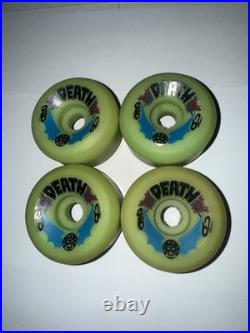 Santa Cruz SMA Death NOS Vintage Skateboard Wheels RARE OG Originals