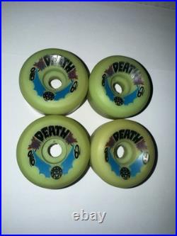 Santa Cruz SMA Death NOS Vintage Skateboard Wheels RARE OG Originals