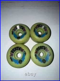 Santa Cruz SMA Death NOS Vintage Skateboard Wheels RARE OG Originals