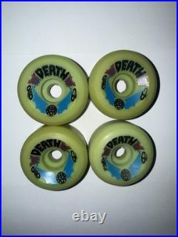 Santa Cruz SMA Death NOS Vintage Skateboard Wheels RARE OG Originals