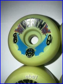Santa Cruz SMA Death NOS Vintage Skateboard Wheels RARE OG Originals
