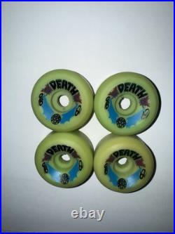 Santa Cruz SMA Death NOS Vintage Skateboard Wheels RARE OG Originals