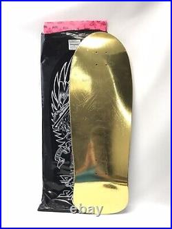 Santa Cruz SMA Natas Kaupas Blind Bag Natas Skateboard Skate Deck Gold Foil New