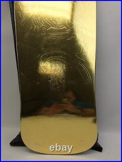 Santa Cruz SMA Natas Kaupas Blind Bag Natas Skateboard Skate Deck Gold Foil New