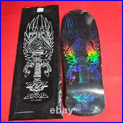 Santa Cruz SMA Natas Kaupas Blind Bag Skateboard Deck Custom Prismatic