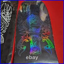 Santa Cruz SMA Natas Kaupas Blind Bag Skateboard Deck Custom Prismatic