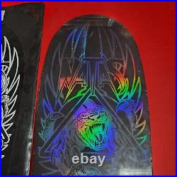 Santa Cruz SMA Natas Kaupas Blind Bag Skateboard Deck Custom Prismatic