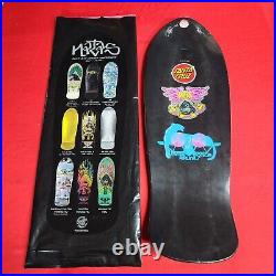 Santa Cruz SMA Natas Kaupas Blind Bag Skateboard Deck Custom Prismatic